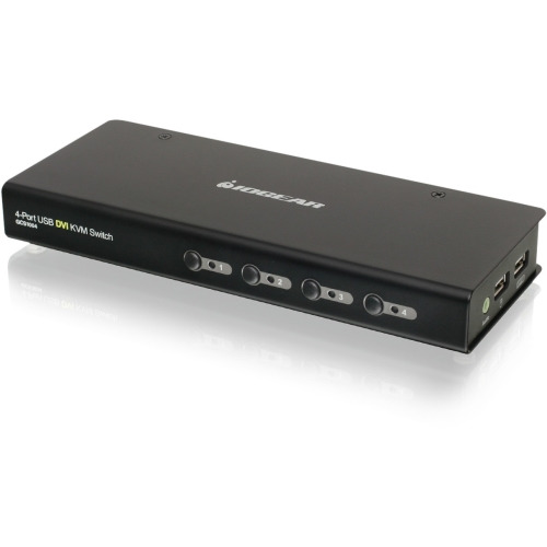 Iogear 4 Port Usb Dvi Kvm Switch