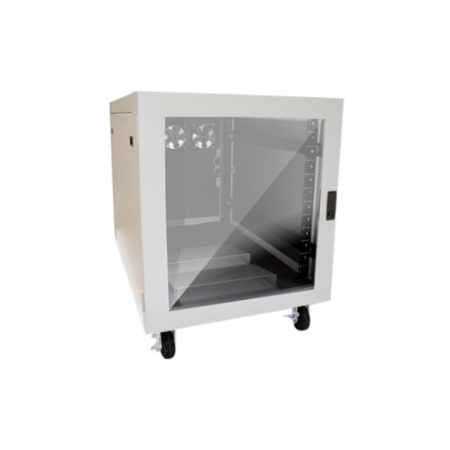 XrackPro XRackPro2 12U Server Rack Noise Reduction Rackmount Enclosure ...
