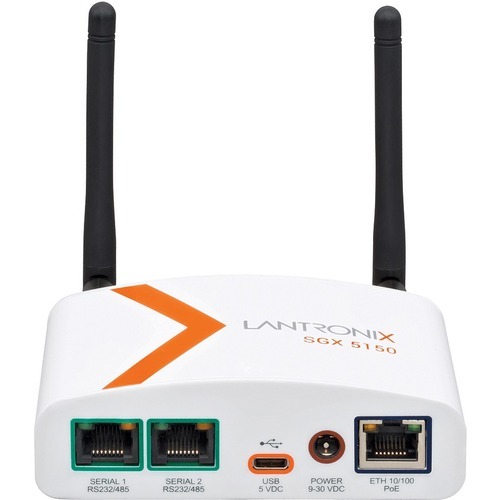 Lantronix SGX 5150 Wireless IoT Device Gateway, Dual Band 5G 802.11ac