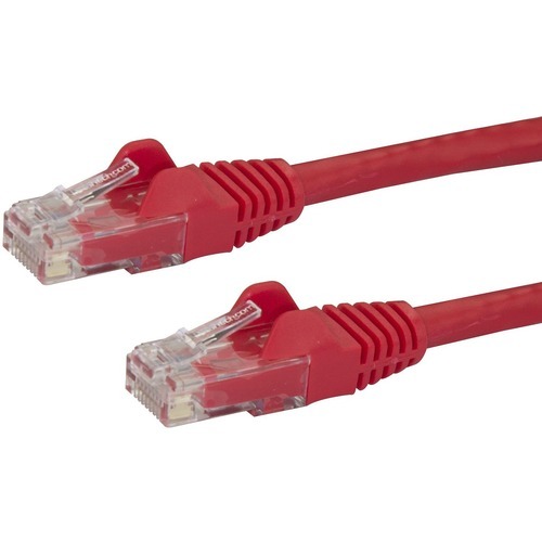 groove restaurant Strait thong StarTech.com 6in Red Cat6 Patch Cable with Snagless RJ45 Connectors - Short  Ethernet Cable - 6 inch Cat 6 UTP Cable - 9Y2730 - Shoplet.com
