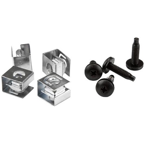 StarTech.com Server Rack Screws and Clip Nuts - 10-32 - Rack Mount