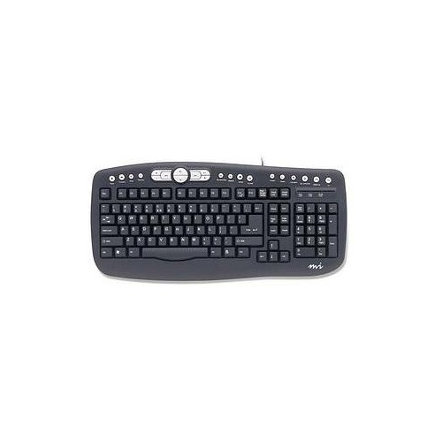 Micro Innovations Access Elite Keyboard KB565BL 2T49075