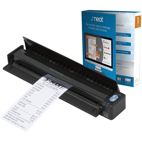 Fujitsu ScanSnap iX100 Mobile Scanner Powered with Neat - 3AU687