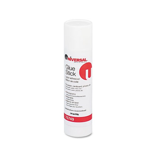 Avery AVE00166 Clear Application Permanent Glue Stic .26oz
