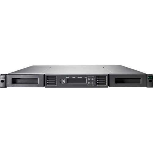HPE StoreEver MSL2024 Tape Library 6HX455