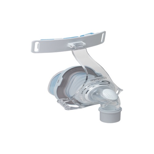 Respironics Inc Trueblue Mask With Headgear Small Re1071801 2096