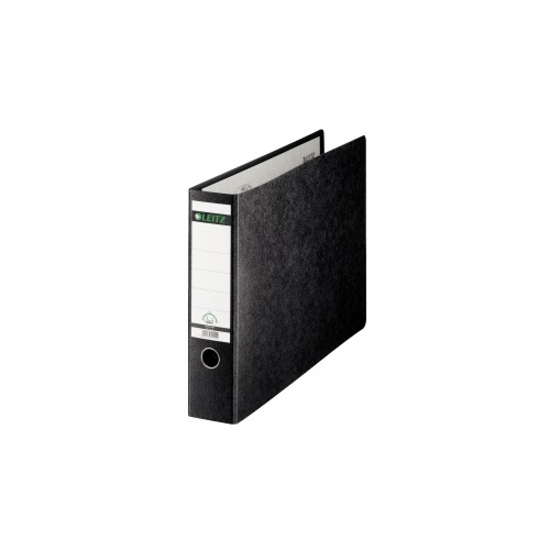 Leitz 2Ring 3Inch Premium A3 Sized European Binders, Black BDS1073