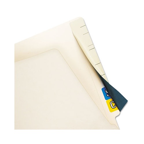Cov'R'Tab Color Code Cover Labels, 2.5 x 8, Manila, 50/Pack Cov'R'Tab Color Code Cover Labels, 2.5 x 8, Manila, 50/Pack