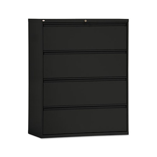 Alera Four Drawer Lateral File Cabinet Alelf4254bl Shoplet Com