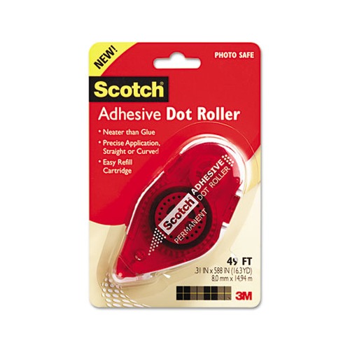 Scotch-brite Double-Sided Adhesive Roller - MMM6055 
