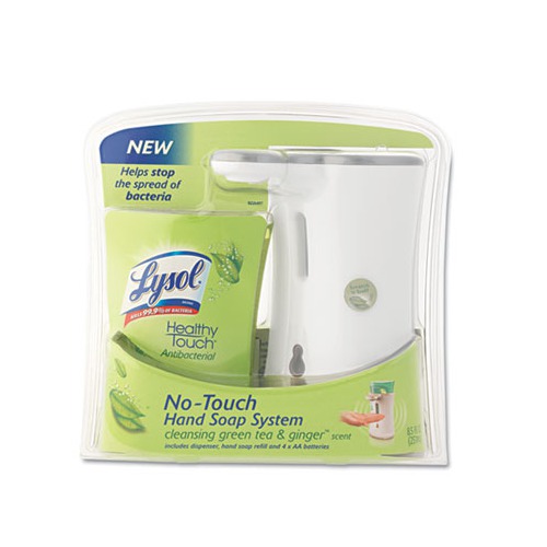 Lysol No-Touch Hand Soap System - RAC00067 - Shoplet.com