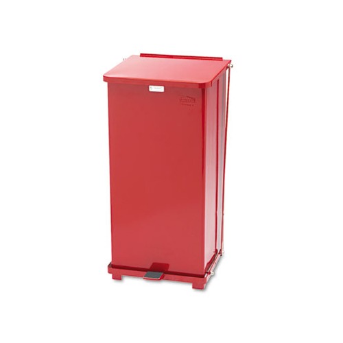 Rubbermaid Defenders Biohazard Step Can RCPST24EPLRD