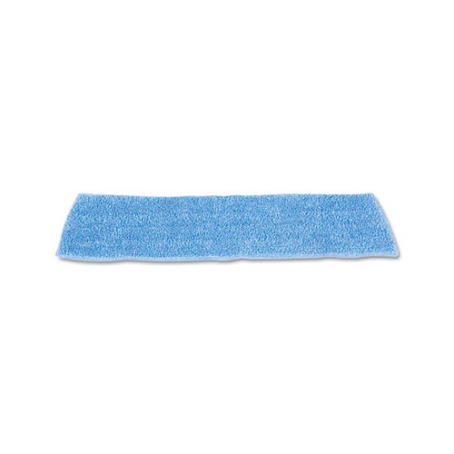 Economy Wet Mopping Pad, Microfiber, 18 Economy Wet Mopping Pad, Microfiber, 18