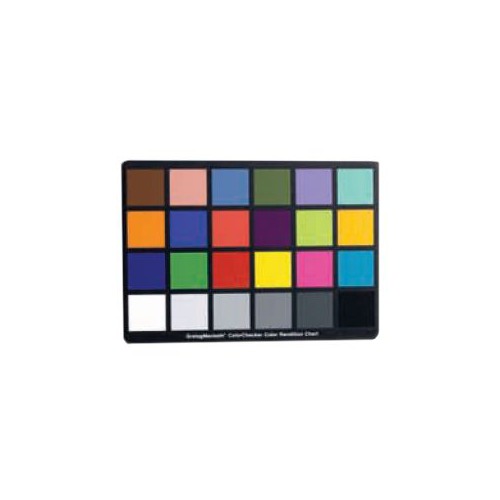 X-rite, inc X-Rite Munsell ColorChecker Chart Munsell ColorChecker ...