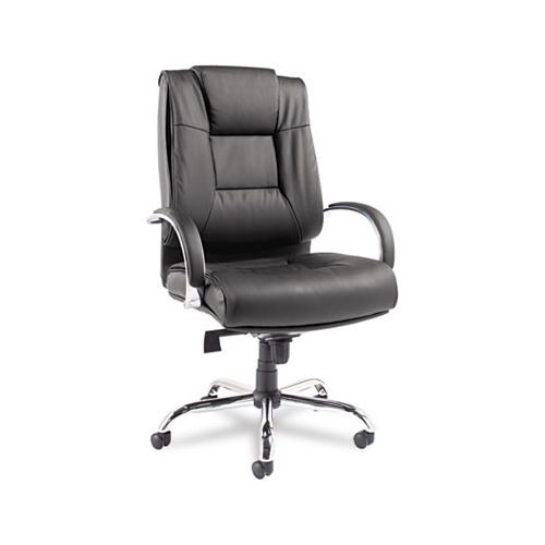 Alera Ravino Big and Tall Series High Back Swivel Tilt Leather Chair