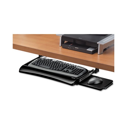 fellowes office suites underdesk keyboard drawer