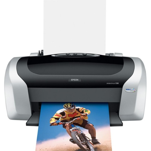Epson Stylus C88 Inkjet Printer Color 5760 X 1440 Dpi Print Plain Paper Print Desktop 7423