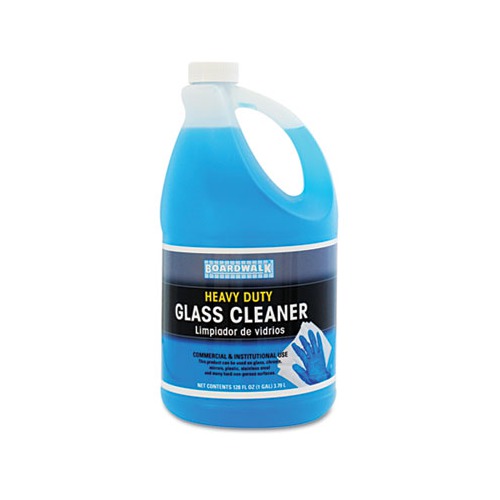 Boardwalk Rtu Glass Cleaner, 1 Gallon Bottle BWK3414