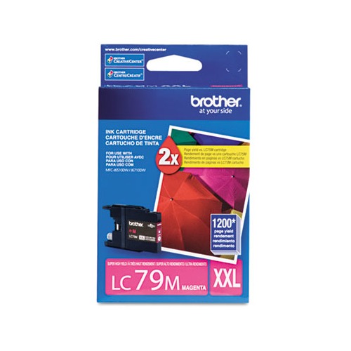 LC79M Innobella Super High-Yield Ink, 1,200 Page-Yield, Magenta LC79M Innobella Super High-Yield Ink, 1,200 Page-Yield, Magenta
