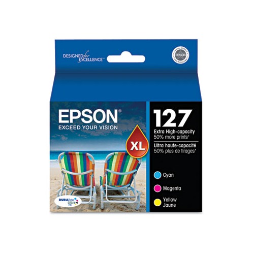 Epson T127520S 127 DURABrite Ultra Extra High-Yield Ink - EPST127520S ...