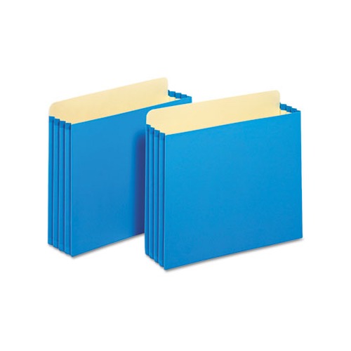 Pendaflex File Pockets PFXFC1524PBLU