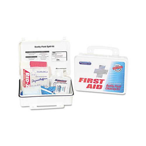 Acme Emergency First Aid Bodily Fluid Spill Kit - ACM91100 - Shoplet.com