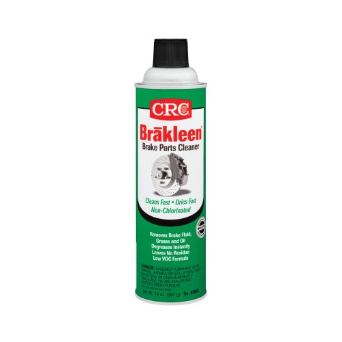 CRC Brakleen NonChlorinated Brake Parts Cleaners 05084 12505084