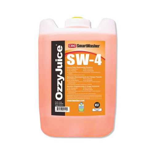 Crc SmartWasher OzzyJuice SW4 HeavyDuty Degreasing Solution 14148