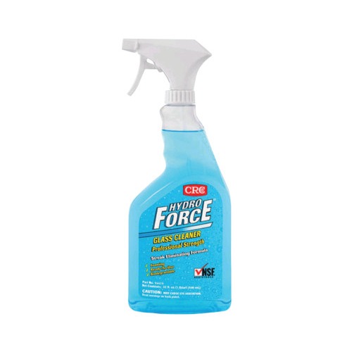 CRC HydroForce Glass Cleaners Professional Strength 14411 12514411