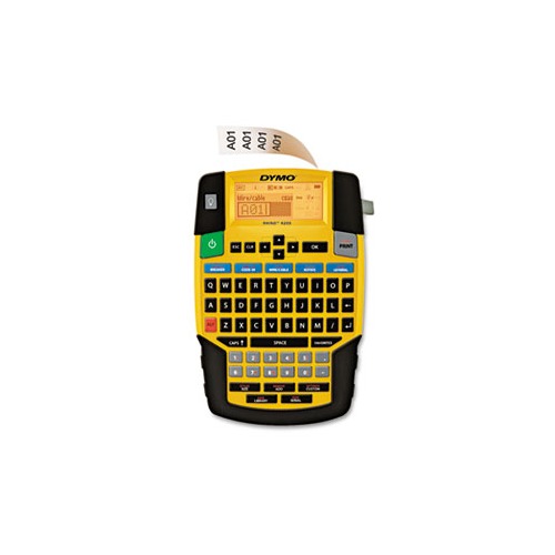 Rhino 4200 Basic Industrial Handheld Label Maker, 1 Line, 4.06 x 8.46 x 2.24