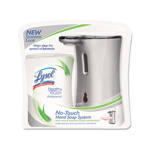 Lysol No Touch Hand Soap System Rac00785 2157