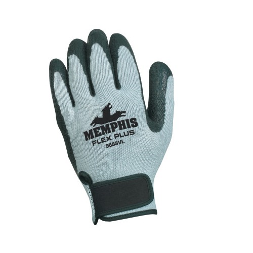MCR Safety Flex TuffII Latex Coated Gloves 9688VL 1279688VL