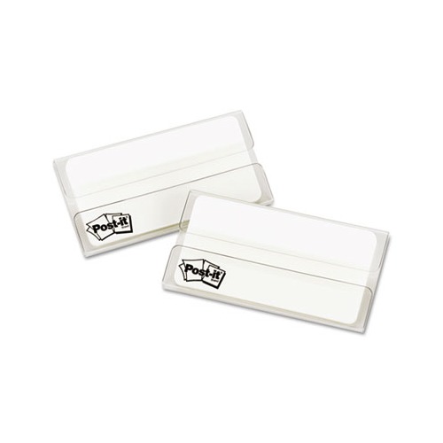 Solid Color Tabs, 1/3-Cut, White, 3 Solid Color Tabs, 1/3-Cut, White, 3