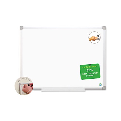 MasterVision Earth EasyClean Dry Erase Board BVCMA0300790