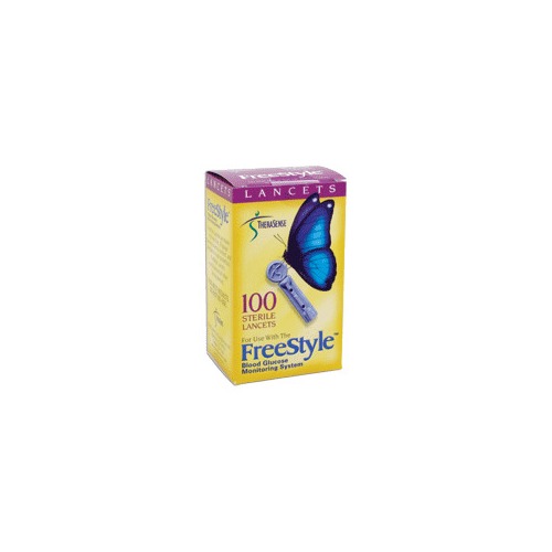 Abbott Diabetes Care FreeStyle Lancet 28G (100 count) TW13001