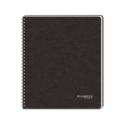 Mead Hardbound Notebook w/ Pocket - MEA06100 - Shoplet.com