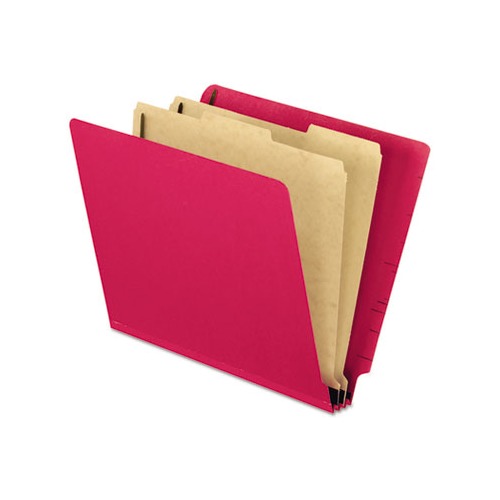 Pendaflex Colored Pressboard End Tab Classification Folders PFX23216