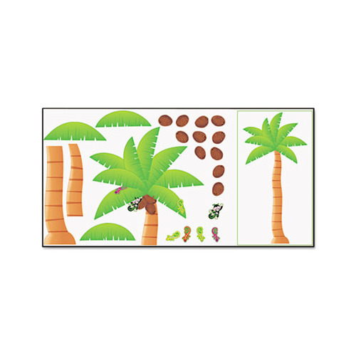 Trend Palm Tree Bulletin Board Set TEPT8220
