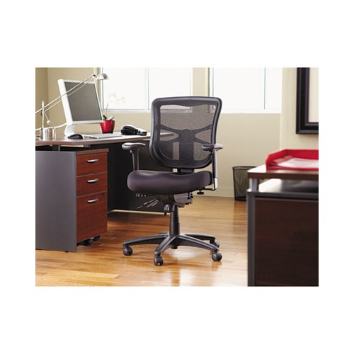 Alera Elusion Series Mesh Mid Back Multifunction Chair