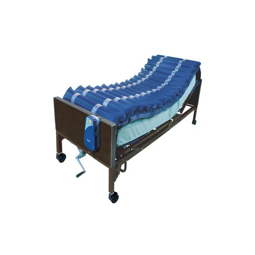 Drive Devilbiss Healthcare Med Aire Low Air Loss Mattress Overlay