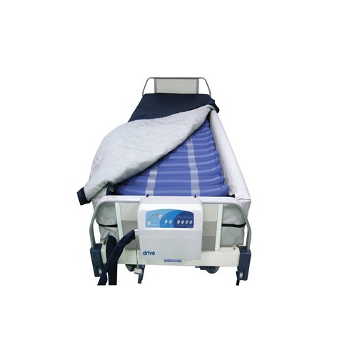 Drive Devilbiss Healthcare Med Aire Plus Defined Perimeter Low Air Loss Mattress Replacement