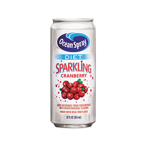 Ocean Spray Diet Sparkling Cranberry Juice OCS00381