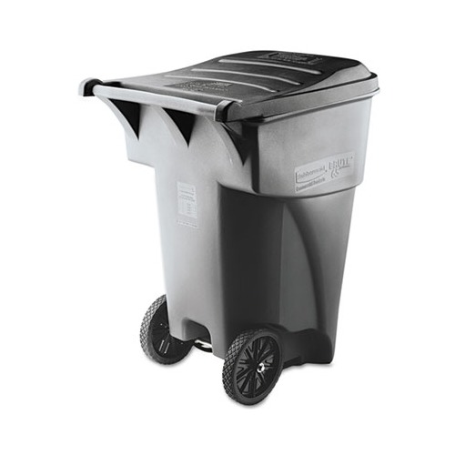 Rubbermaid Commercial FG500988 Gray 20-32 Gallon Linear Low Density Can Liner for Indoor Utility Container Case of 300