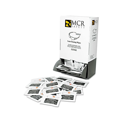 Mcr Safety Lens Cleaning Towelettes CRWLCT