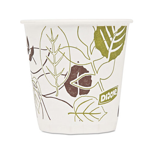 Dixie Pathways Wax Treated Paper Cold Cups, 3 Oz - DIX45PATH - Shoplet.com