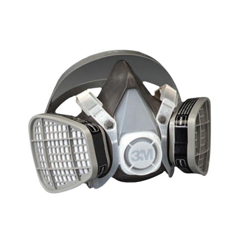 3M Personal Safety Division 5000 Series Half Facepiece Respirators ...