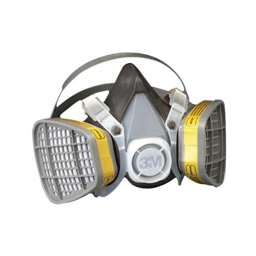 3M Personal Safety Division 5000 Series Half Facepiece Respirators, 3M ...