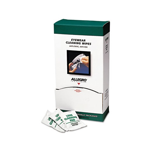 Allegro Industries Eyewear Cleaning Wipes ALG0350