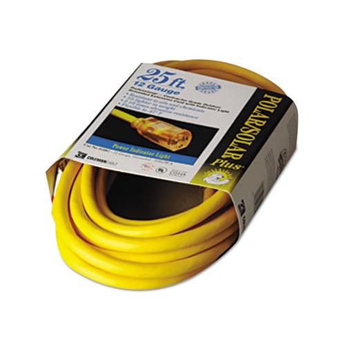 Cci Polar/Solar IndoorOutdoor Extension Cord With Lighted End