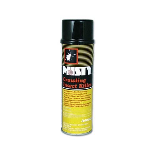 Misty Crawling Insect Killer, 16 Oz Aerosol Can - AMRA42320 - Shoplet.com